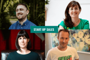 start-up sales