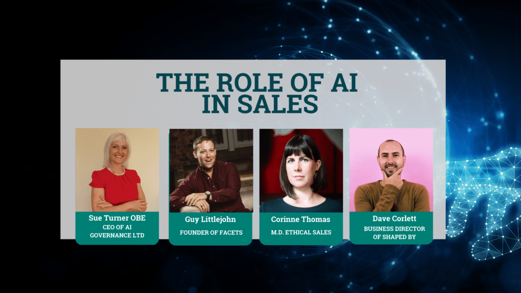 The role of AI in sales