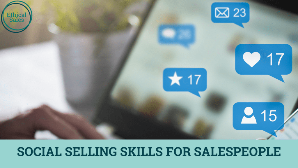 social selling skills for salespeople