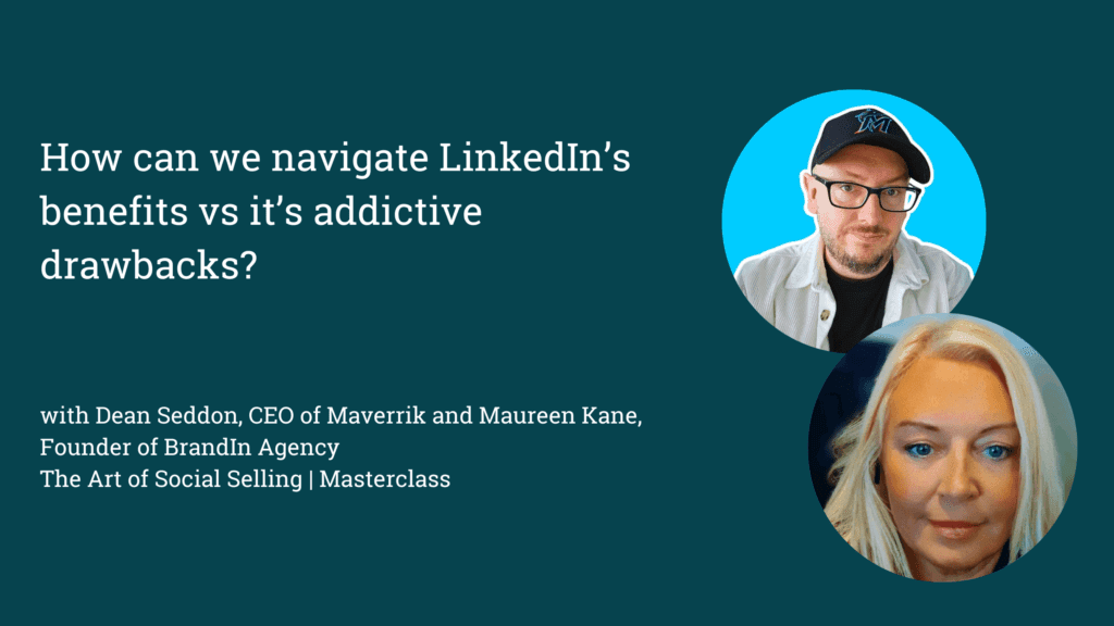 How can we navigate linkedins benefite vs its addictive drawbacks