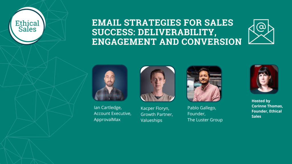 Email strategies for sales success masterclass