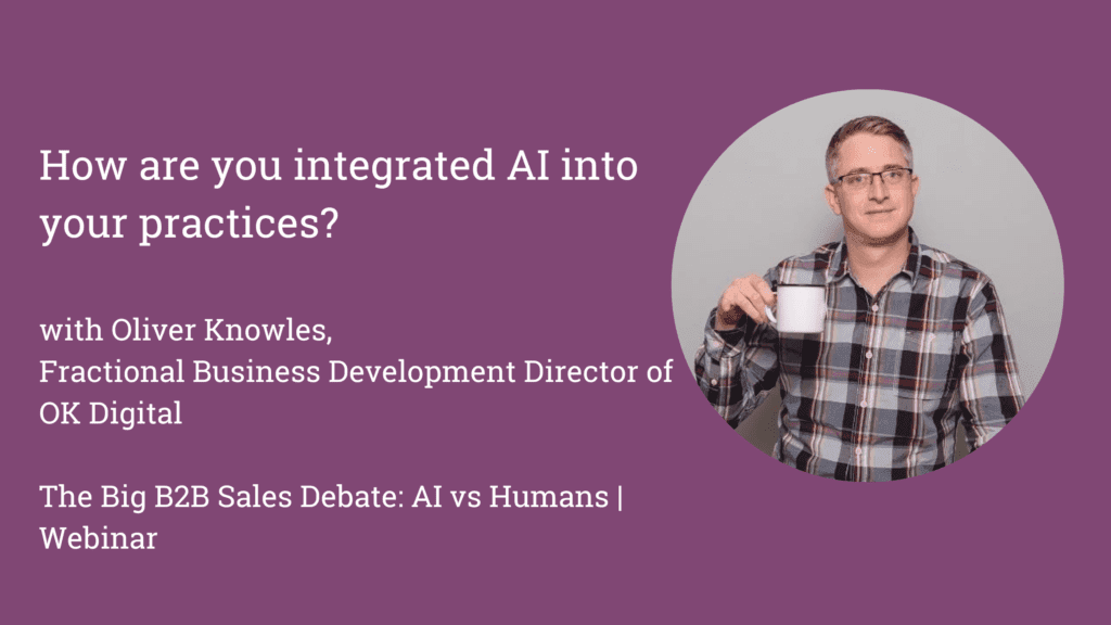 How are you integrating AI into your practices?